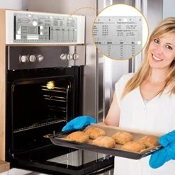 Chef's Culinary Tools Kitchen Ruler-Culinary Ruler For Kitchen Culinary Student And Amateu Chefs Kitchen Accessories (12.28X4.96") -KitchenAid Shop 51hVMwrOvdL