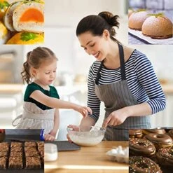 Gulploug Natural Midnight Granite Pastry Board - Ultra-Thin & Lightweight Granite Slab For Baking & Cutting - Black, 13.5 Pounds - 16x20x2/5 Inch Size Perfect For Kitchens & Bakeries! -KitchenAid Shop 51hZjI5DwRL