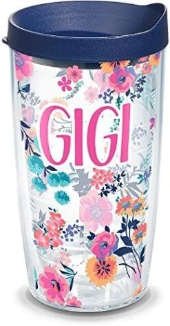 Tervis Made In USA Double Walled Dainty Floral Mother's Day Insulated Tumbler Cup Keeps Drinks Cold & Hot, 16oz, Nana -KitchenAid Shop 51hkOHjw9zL. AC