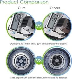 2-pack NutriBullet Replacement Parts Extractor Blade Fits NutriBullet 600w Pro 900w Blender -KitchenAid Shop 51hm1zibXVL