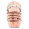 Rose Gold Foil Cupcake Liners Standard Muffin Baking Cups, 200-count