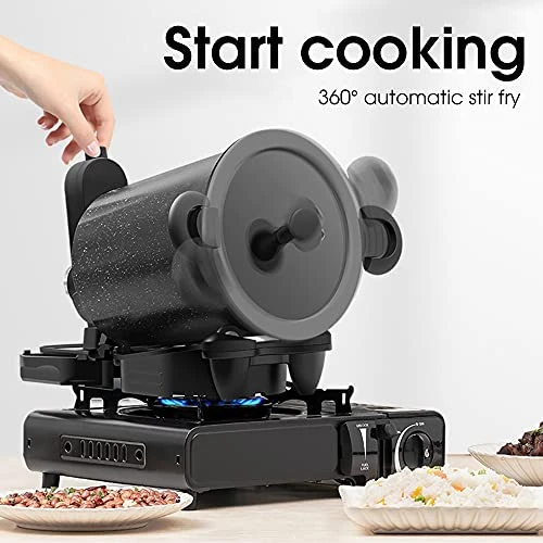 6r/min Full Automatic Cooking Machine, Multi-Function Stir-Fry Machine Cooker, Touch Panel Cooker Robot, CE/FCC/CCC/PSE 4 6r/min Full Automatic Cooking Machine, Multi-Function Stir-Fry Machine Cooker, Touch Panel Cooker Robot, CE/FCC/CCC/PSE - Image 2