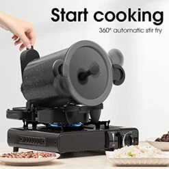 6r/min Automatic Cooking Machine, Multi-Function Stir-Fry Machine Cooker, Touch Panel Cooker Robot, Adjustable Speeds, CE/FCC/CCC/PSE -KitchenAid Shop 51i6NJsy73S