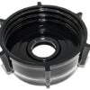 Blendin Replacement Plastic Base Bottom Cap With 2 Rubber O Ring Gaskets, Compatible With Oster And Osterizer Blenders
