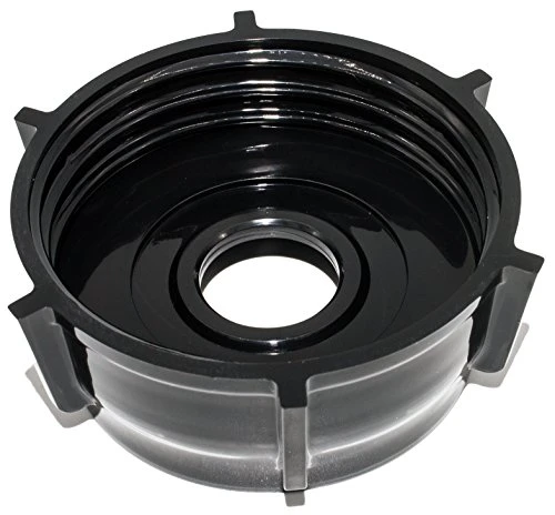 Blendin Replacement Plastic Base Bottom Cap With 2 Rubber O Ring Gaskets, Compatible With Oster And Osterizer Blenders 3 Blendin Replacement Plastic Base Bottom Cap With 2 Rubber O Ring Gaskets, Compatible With Oster And Osterizer Blenders
