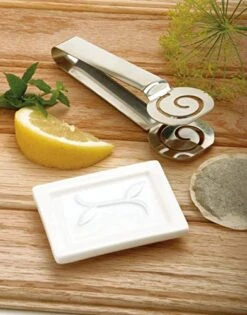 , Silver Stainless Steel Tea Bag Squeezer -KitchenAid Shop 51iClIJUSRL