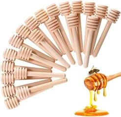 24 Pcs Honey Dipper Sticks, 3 Inch Mini Wooden Honeycomb Stick, Small Honey Spoons Stirrer Stick For Honey Jar Dispense Drizzle Honey And Wedding Party Favors Gift 19 24 Pcs Honey Dipper Sticks, 3 Inch Mini Wooden Honeycomb Stick, Small Honey Spoons Stirrer Stick For Honey Jar Dispense Drizzle Honey And Wedding Party Favors Gift -KitchenAid Shop 51iGRnI6QL. AC 2
