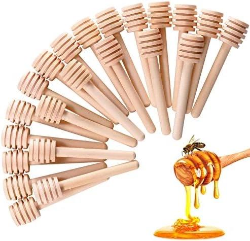 24 Pcs Honey Dipper Sticks, 3 Inch Mini Wooden Honeycomb Stick, Small Honey Spoons Stirrer Stick For Honey Jar Dispense Drizzle Honey And Wedding Party Favors Gift 13 24 Pcs Honey Dipper Sticks, 3 Inch Mini Wooden Honeycomb Stick, Small Honey Spoons Stirrer Stick For Honey Jar Dispense Drizzle Honey And Wedding Party Favors Gift - Image 11
