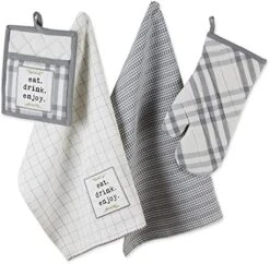 DII Home Sweet Farmhouse Kitchen Collection, Apron, Black -KitchenAid Shop 51iKrw6bwGL. AC