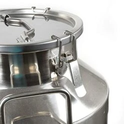 60L Stainless Steel Farm Milk Can Wine Pail Dairy Pot Bucket Tote Jug Milk Bottle Oil Barrel Tea Canister Silicone Seal With Carry Handle USA Stock 12 60L Stainless Steel Farm Milk Can Wine Pail Dairy Pot Bucket Tote Jug Milk Bottle Oil Barrel Tea Canister Silicone Seal With Carry Handle USA Stock -KitchenAid Shop 51icRl63X3L