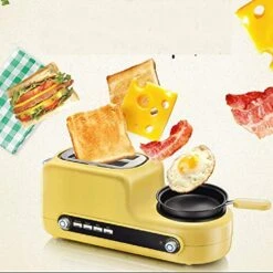 KFJDQDL Bread Machine- Bread Maker, Automatic Breadmaker Machine, With Gluten Free, 3 Crust Colors 2 Loaf Sizes, Delay Time 1h Keep Warm -KitchenAid Shop 51icSKsz9YL