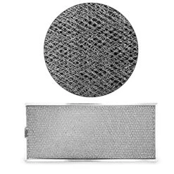 Microwave Grease Filter WB06X10596 Replacement For Many GE Microwaves, Samsung DE63-00196A 13-3/8 X 5-7/8 X 1/8 (Packed In Box) (2-Pack) 13 Microwave Grease Filter WB06X10596 Replacement For Many GE Microwaves, Samsung DE63-00196A 13-3/8 X 5-7/8 X 1/8 (Packed In Box) (2-Pack) -KitchenAid Shop 51ijJ2DQw3S