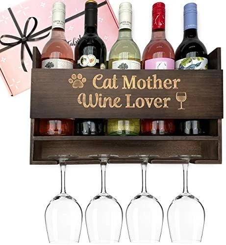 Cat Lover Gifts For Women This Christmas. Our Cat Mother Wine Lover Wine Gifts For Women Or Cat Themed Gifts For Women Are Ideal Cat Gifts For Cat Lovers And Arrive Beautifully Gift Boxed 7 Cat Lover Gifts For Women This Christmas. Our Cat Mother Wine Lover Wine Gifts For Women Or Cat Themed Gifts For Women Are Ideal Cat Gifts For Cat Lovers And Arrive Beautifully Gift Boxed - Image 5