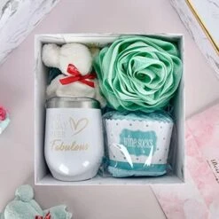 INFIJYON Birthday Gifts For Women, Gift Ideas Baskets For Birthday Valentine's Day, Christmas,New Year, Girlfriend Sister Wine Tumbler Gifts, Great Birthday Gifts,E -KitchenAid Shop 51iwpF3E iL. AC