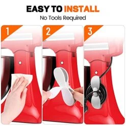 Cord Organizer For Kitchen Small Home Appliance, 6 Pcs Cord Wrapper Cord Holder With 10 Pcs Reusable Cable Ties, Appliance Cord Organizer Stick On Mixer, Coffee Maker, Pressure Cooker And Air Fryer 14 Cord Organizer For Kitchen Small Home Appliance, 6 Pcs Cord Wrapper Cord Holder With 10 Pcs Reusable Cable Ties, Appliance Cord Organizer Stick On Mixer, Coffee Maker, Pressure Cooker And Air Fryer -KitchenAid Shop 51iyp25HLYL