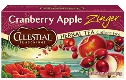 Celestial Seasonings® Hibiscus Tea, Red Zinger Herbal Tea, Caffeine Free, 20 Tea Bags (Pack Of 6) 19 Celestial Seasonings® Hibiscus Tea, Red Zinger Herbal Tea, Caffeine Free, 20 Tea Bags (Pack Of 6) -KitchenAid Shop 51iz7Hh5BeL