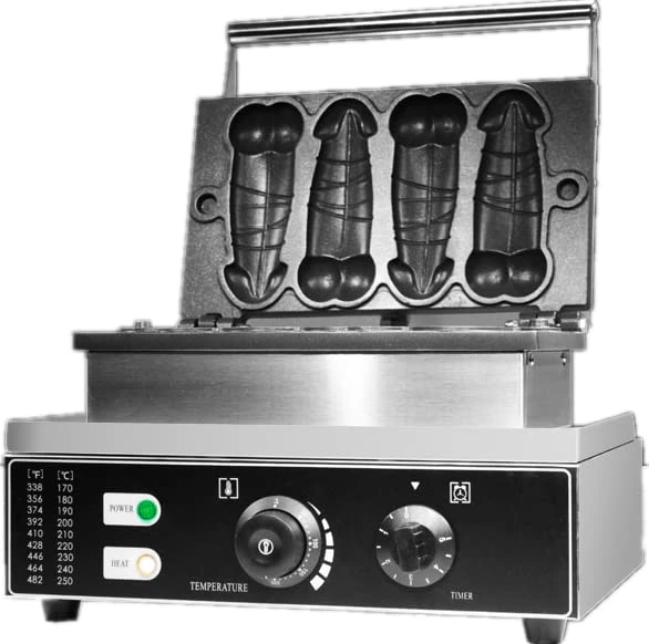 Commercial Strange Shape Waffle Machine,Waffle Stick Maker, Waffle Iron Baking Machine,Hot Dog Sausage Grill Baker,Waffle Snacks Machine For Food Carts,Snack Food,Bars And Dessert Shops 3 Commercial Strange Shape Waffle Machine,Waffle Stick Maker, Waffle Iron Baking Machine,Hot Dog Sausage Grill Baker,Waffle Snacks Machine For Food Carts,Snack Food,Bars And Dessert Shops