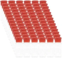 25Pcs Empty Plastic Spice Bottles Set For Storing Barbecue Seasoning Salt Pepper And More 75 Ml/2.5 Oz (Black) 26 25Pcs Empty Plastic Spice Bottles Set For Storing Barbecue Seasoning Salt Pepper And More 75 Ml/2.5 Oz (Black) -KitchenAid Shop 51j8HpEmiRL. AC