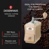 - 40098 Zassenhaus Santiago Coffee Mill Grinder Beech Wood, 5.5 X 3.5 X 7.8, Natural Varnish -KitchenAid Shop 51jC2mgxTiL