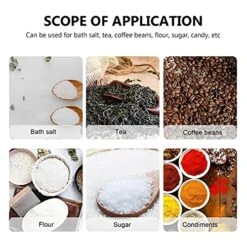 GENERIC 2pcs Vintage Loose Leaf Tea Scoops Coffee Scooper Copper Metal Long Handle Teaspoon And Tablespoon Measuring Spoons (2TBS -1) -KitchenAid Shop 51jJX32cqLL