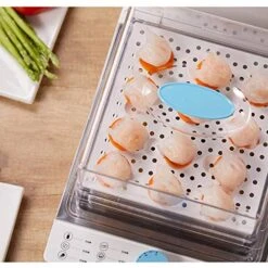 HYDZQ Multi Functional Household Double Layer Electric Steamer Food Warmer Food Steamer Electric Food Seafood Cooking Machine 12 HYDZQ Multi Functional Household Double Layer Electric Steamer Food Warmer Food Steamer Electric Food Seafood Cooking Machine -KitchenAid Shop 51jJfP9BXAL