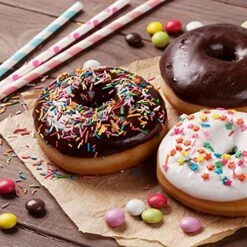 Flower Muffin Pan 3pcs Donut Maker Cutter Reusable Non-stick Doughnut Molds Fondant Cake Bread Dessert Bakery Mould Biscuit Stamp Mould Cutter Pastry Dough Process Tool Muffin Donut Pan -KitchenAid Shop 51jKoH2qkvS