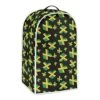 Gomyblomy Jamaica Flag Kitchen Mixer Dust Cover With Handle, Flag Themed Mixer Cover For Stand Mixer Or Coffee Machine, Kitchen Appliance Decoration