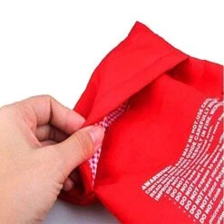 Microwave Potato Bag, 2 Pack Of Reusable Microwave Cooker Bag Baked Pouch Potato Bag, Red -KitchenAid Shop 51jR48UZZcL