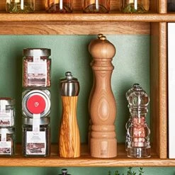 Peugeot Baya Pepper Mill, 3-Inch, Chocolate -KitchenAid Shop 51jVuoqMwPL 6