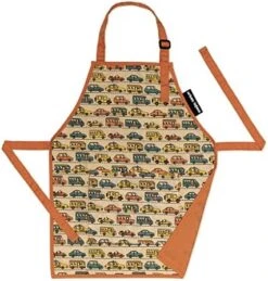 Urban Infant Little Helper Kids Apron - Children's Cooking Art Gardening - Toddler Boys And Girls - Poppies -KitchenAid Shop 51jYmtUyjeL. AC