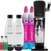 SodaStream Art Sparkling Water Maker Bundle (Black), With CO2, DWS Bottles, And Bubly Drops Flavors 1 SodaStream Art Sparkling Water Maker Bundle (Black), With CO2, DWS Bottles, And Bubly Drops Flavors -KitchenAid Shop 51jbDbFUzvL