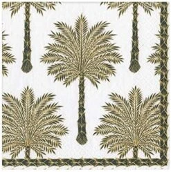 Grand Palms Paper Cocktail Napkins In Black - Two Packs Of 20 -KitchenAid Shop 51jfLW319L. AC