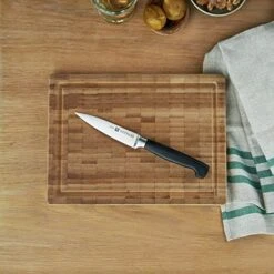 Zwilling Willing Four Stars Paring Knife, Silver/Black -KitchenAid Shop 51jjizBh01L