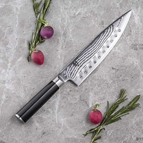 Cutlery Classic Hollow Ground Chef's Knife 8”, Ideal For All-Around Food Preparation, Authentic, Handcrafted Japanese Knife, Professional Chef Knife 4 Cutlery Classic Hollow Ground Chef's Knife 8”, Ideal For All-Around Food Preparation, Authentic, Handcrafted Japanese Knife, Professional Chef Knife - Image 2