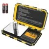 Digital Pocket Scale, 200g/ 0.01g Mini Scale, Portable Food Scale, Electronic Smart Scale, Jewelry Scale With Backlight LCD, 6 Units, Tare Function, Stainless Steel, Battery Included, Yellow -KitchenAid Shop 51jsvQFXdYL