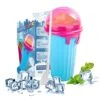 Lushy Cup, Magic Slushy Maker Cup, TIK TOK Quick Frozen Magic Cup (Blue-500ML)