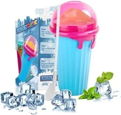 Lushy Cup, Magic Slushy Maker Cup, TIK TOK Quick Frozen Magic Cup (Blue-500ML) -KitchenAid Shop 51ju9DY1VYL. AC