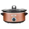 C-157C Slow Cooker, 7 Quart, Copper