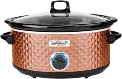 C-157C Slow Cooker, 7 Quart, Copper -KitchenAid Shop 51jyx3KqmEL. AC