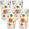 Tervis Made In USA Double Walled Fiesta Insulated Tumbler Cup Keeps Drinks Cold & Hot, 16oz - 4pk, Poppy Dots 1 Tervis Made In USA Double Walled Fiesta Insulated Tumbler Cup Keeps Drinks Cold & Hot, 16oz - 4pk, Poppy Dots -KitchenAid Shop 51k8YuZwn6L