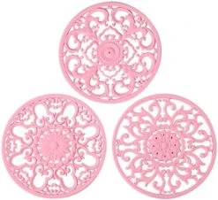 Extra Thick Silicone Trivet Mat For Hot Dishes, Hot Pots And Pans, Pot Holder, Hot Pad To Portect Your Table And Countertop, Kitchen Decor And Accessories,Turquoise,Set Of 3 27 Extra Thick Silicone Trivet Mat For Hot Dishes, Hot Pots And Pans, Pot Holder, Hot Pad To Portect Your Table And Countertop, Kitchen Decor And Accessories,Turquoise,Set Of 3 -KitchenAid Shop 51k8nudATGL. AC