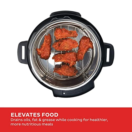 Instant Pot Stainless Steel Official Wire Roasting Rack, Compatible With 6-quart And 8-quart Cookers 5 Instant Pot Stainless Steel Official Wire Roasting Rack, Compatible With 6-quart And 8-quart Cookers - Image 3