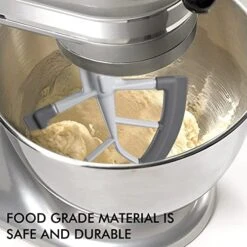 Flex Edge Beater Compatible With KitchenAid 4.5-5 Qt Tilt-head Stand Mixer，Beater With Silicone Edges -KitchenAid Shop 51kXSrBWXKL