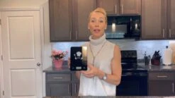 Food Scale, Smart Food Scale With Battery For Food Ounces And Grams With,Tare Function Easy Kitchen Scale Clean Waterproof Tempered Glass For Baking Digital Food Scale -KitchenAid Shop 51kYk8r4VFL