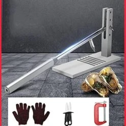 Oyster Opener，Clam Opener Machine， Oyster Shucker Tool Set， Shell Opener Machine -KitchenAid Shop 51kZj24NMTL. AC
