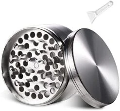 2.5 Inch Grinder With Magnetic Cover, Herb Grinder, Black -KitchenAid Shop 51khmSr2YiL. AC 1