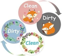 Sloth Stuff-Dishwasher Magnet Clean Dirty Sign -Double Sided Magnet Flip With Magnetic Plate For Any Dishwasher-Funny Signs Kitchen Gifts For Women Mom Kids -KitchenAid Shop 51kiHUolm5S. AC