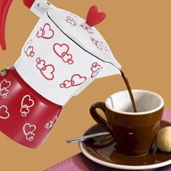 Aluminum Durable Espresso Coffee Maker Kettle Pot Household Office Widely Used(S) -KitchenAid Shop 51kn2Fn06OL