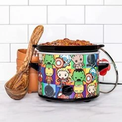 Marvel Avengers Kawaii 2qt Slow Cooker- Cook With Your Favorite Avengers