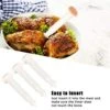 Pcs Poultry Thermometer Roasted Chicken Disposable Temperature Meter For Cooking Turkey Chicken Beef Cooking Meat Pop Out Up Poultry Timer -KitchenAid Shop 51ktEg8CrTL